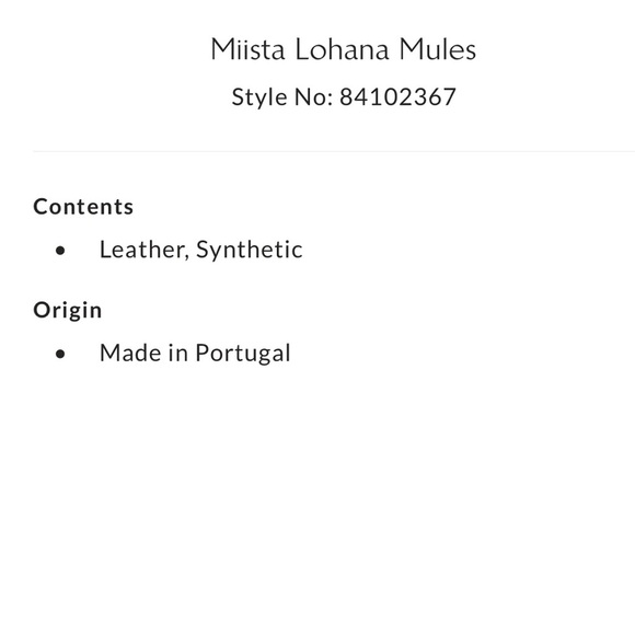 Free People x Miista Lohana Mules Size 8.5 NIB - Picture 5 of 14